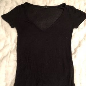 Black t-shirt Forever 21